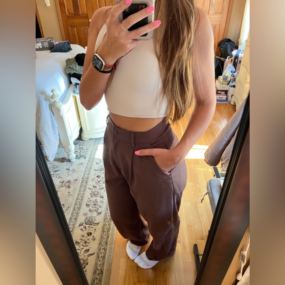 New Women’s Brown Trousers